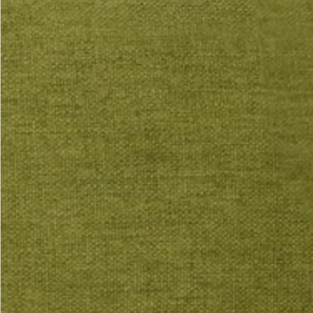 2 NEW Throw pillow covers 16” x 16” green linen look zipper closure